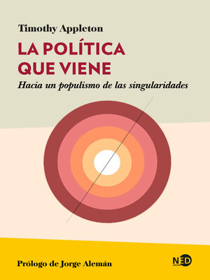cover image of La política que viene